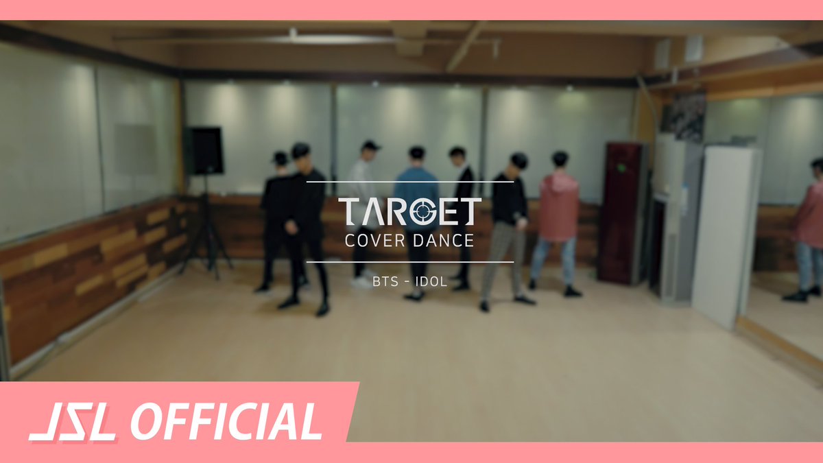 TARGET7_K's tweet image. [📺]

#TARGET #타겟
Dance Cover / 방탄소년단(BTS) - IDOL

👉🏻 youtu.be/QygFYV3F12U
