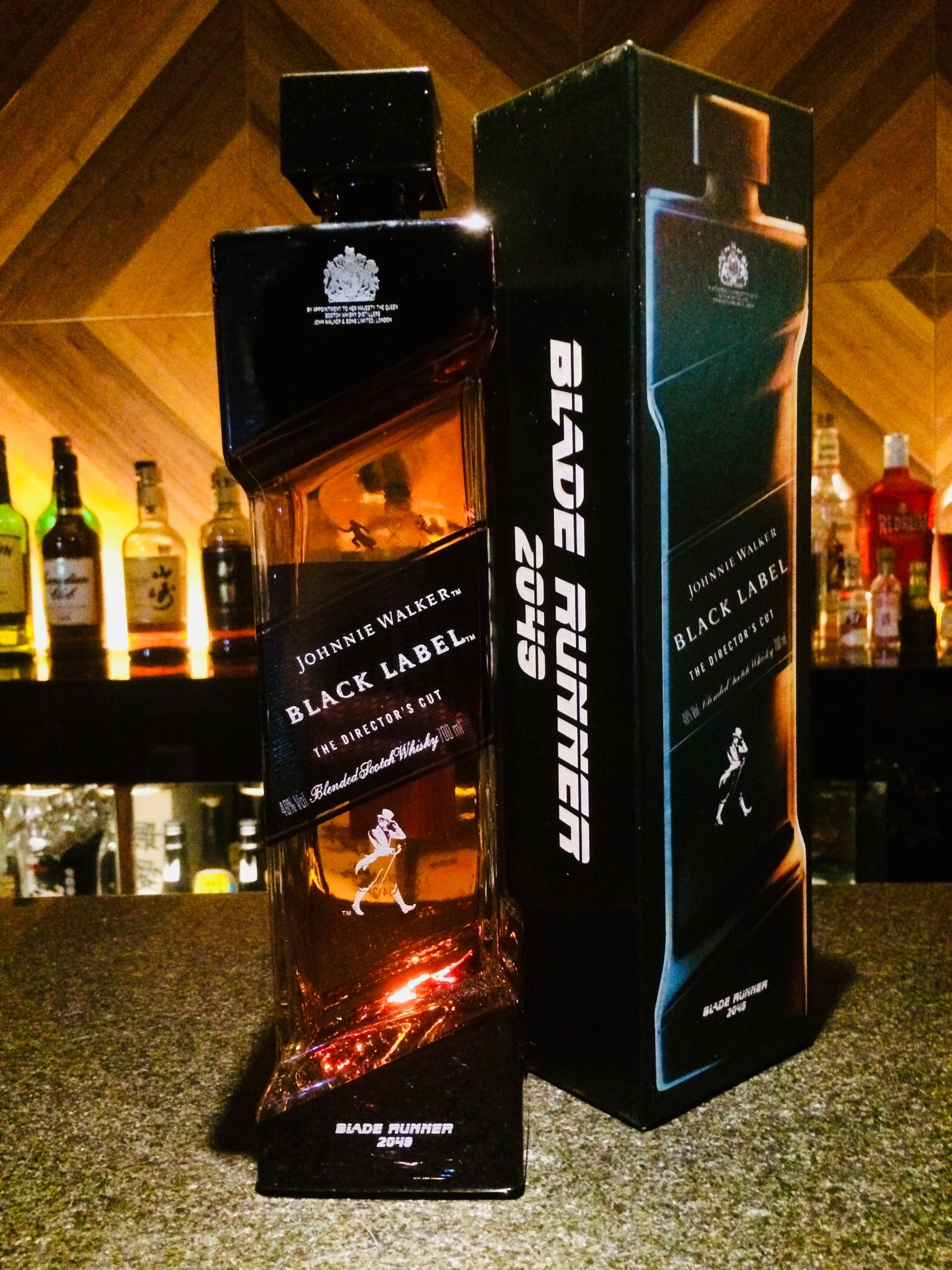 ブレードランナー2049 ジョニーウォーカーブラック ディレクターズ