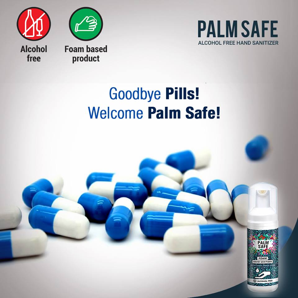 PalmSafe's tweet photo. Get rid of infectious diseases which are mostly spread by germs through hand contact. Pay more attention to hygiene &amp; pay less for #Pills. Avail the foam based #alcohol Free #HandSanitizer: https://t.co/FQb4R1YT16
#WednesdayWisdom #HealthCare #Disease #Peesafe #Hygiene #Palmsafe https://t.co/SYxBWxtB5Z