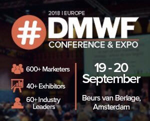 On my way to #DMWF18 voor @riff_social. Wie zie ik daar? #inspiratie #onlinemarketing #content #socialmedia