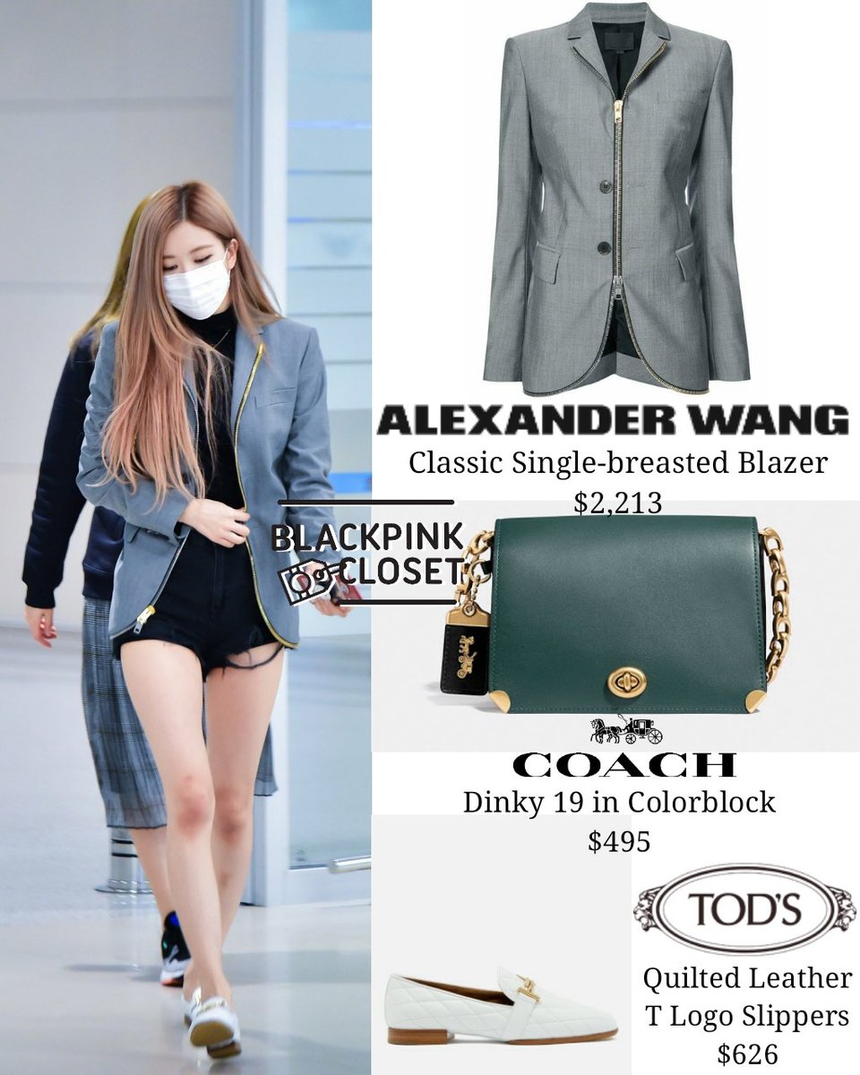 blackpink closet on X: [190606 - INCHEON AIRPORT] Rosé ✨JOHANSEN LOUIS  VUITTON, CARTIER, JUSTLOVER & VERSACE #ROSÉ #로제 #ROSÉstyle #BLACKPINKstyle   / X