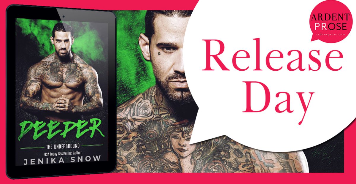 BetTheBookEnds's tweet image. #NewRelease #Deeper # Underground3 @JenikaSnow #OneClickIt #NowLive 
Amazon - smarturl.it/DeeperJS
Goodreads - bit.ly/2C8aHgn
@ArdentPRose