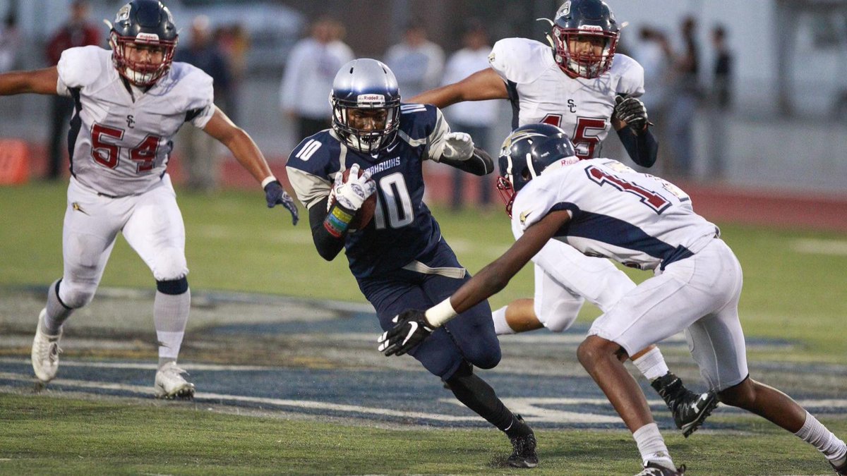 Congrats to #619 San Diego RB Madison's Kenan Christon. Commit to <a href="/USC_Athletics/">USC Trojans</a> <a href="/KUSIPPR/">Prep Pigskin Report</a>
