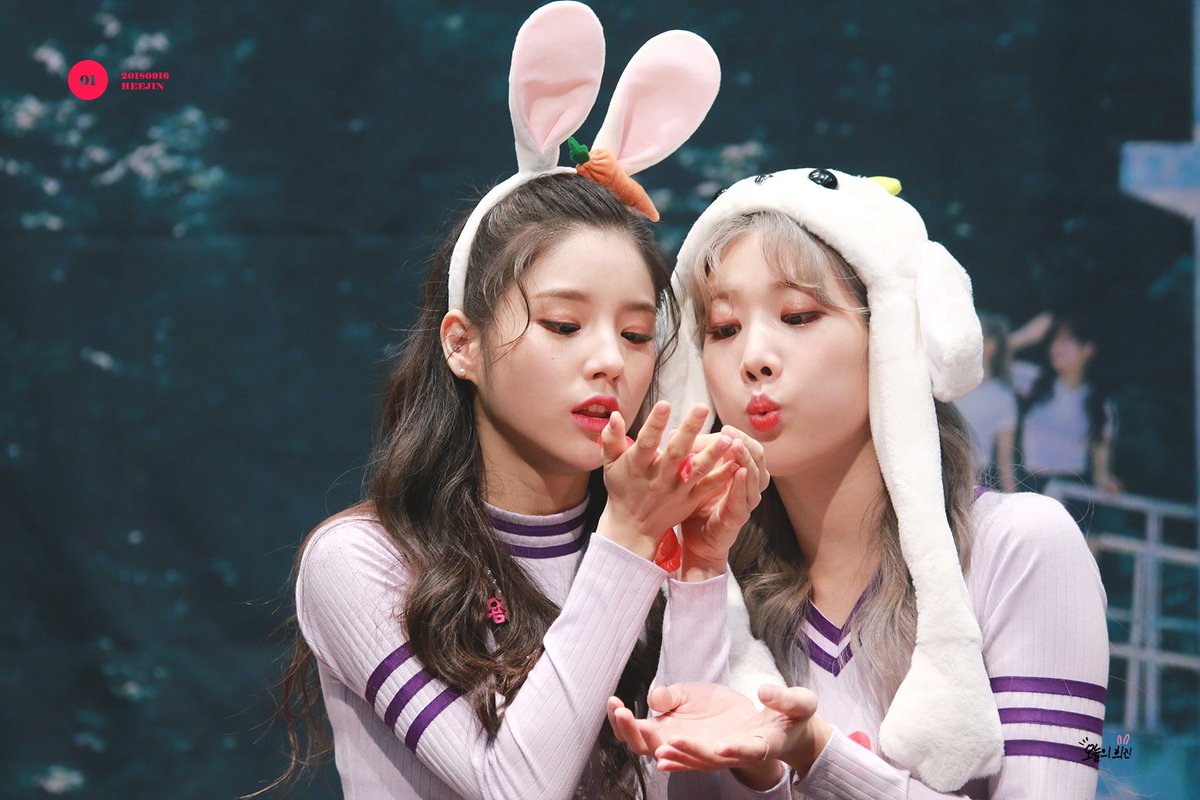 오늘의 희진 tweet media