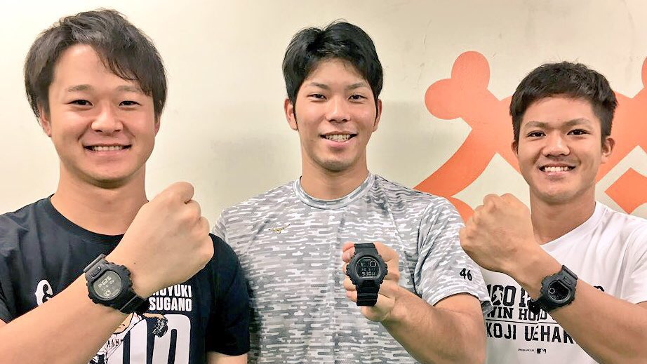 ハ*チ様 G-SHOCK ×読売ジャイアンツ　コラボ　腕時計 巨人とG-SHOCKがコラボした「GIANTS×G-SHOCK 2018」を2000本限定発売