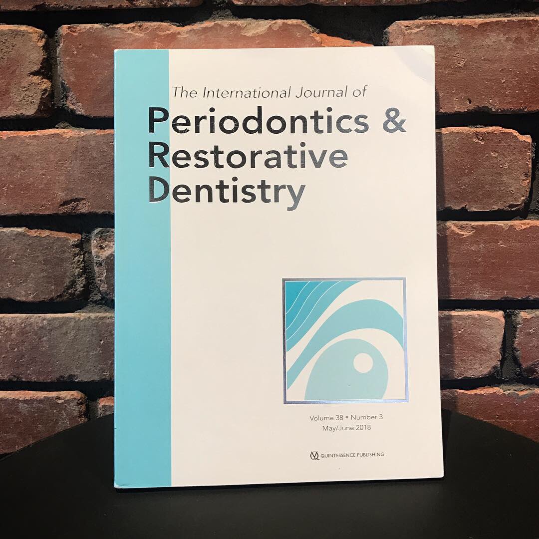 omosan_dental's tweet photo. 私の論文がPRDに掲載されました!
PRDは歯科界ではとても権威のある専門誌で世界中に翻訳されて多くの歯科医に読まれています。
嬉しいー😆皆さまのおかげです!
院長 #根本康子
#歯周病 #インプラント #IJPRD #prd #表参道デンタルオフィス https://t.co/ONedoHZY06