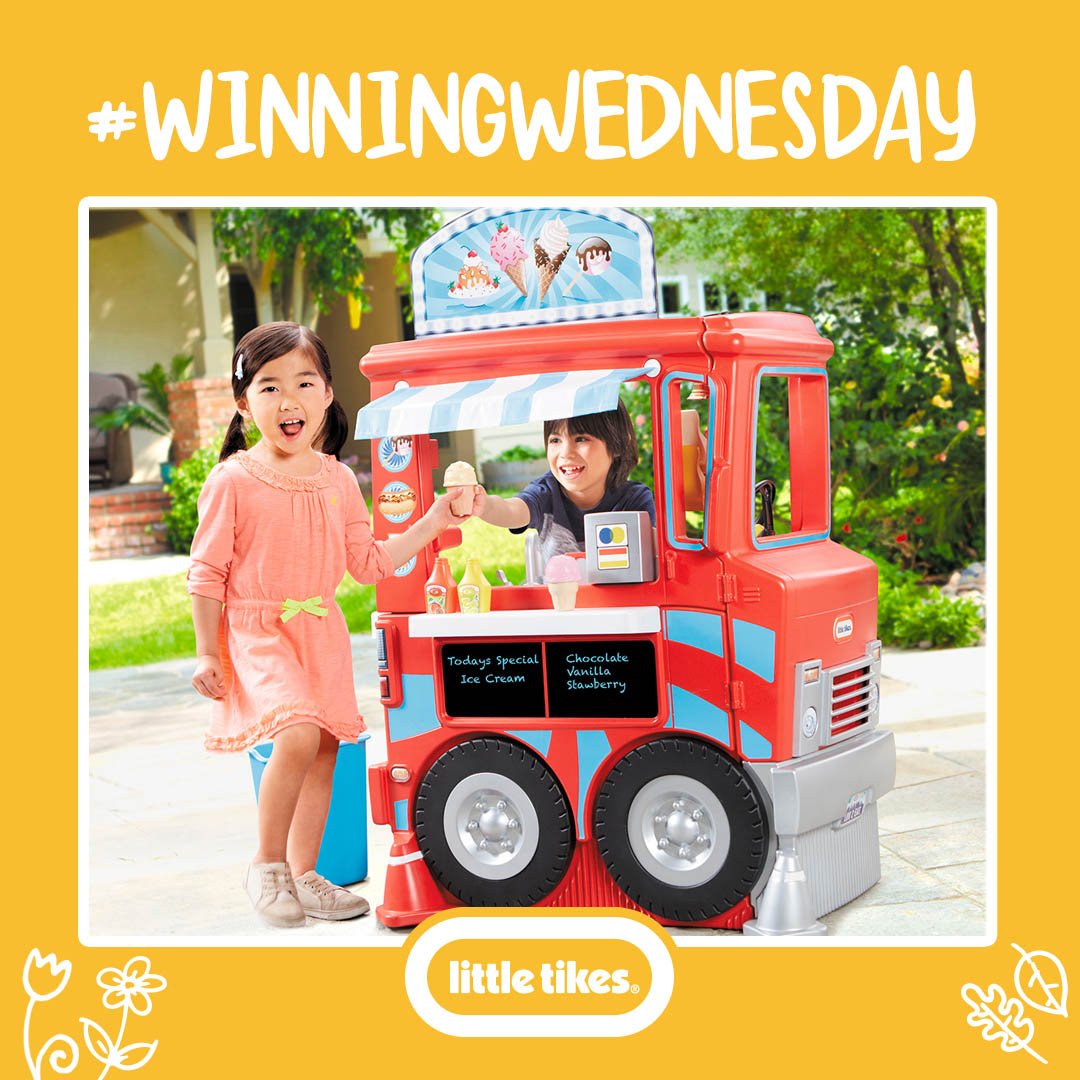 Happy Wednesday everyone!
To be in with a chance of winning a 2-in-1 Food Truck, simply RT &amp; follow us! 🌭🍔🍦
Competition ends 19.09. T&amp;C's apply.