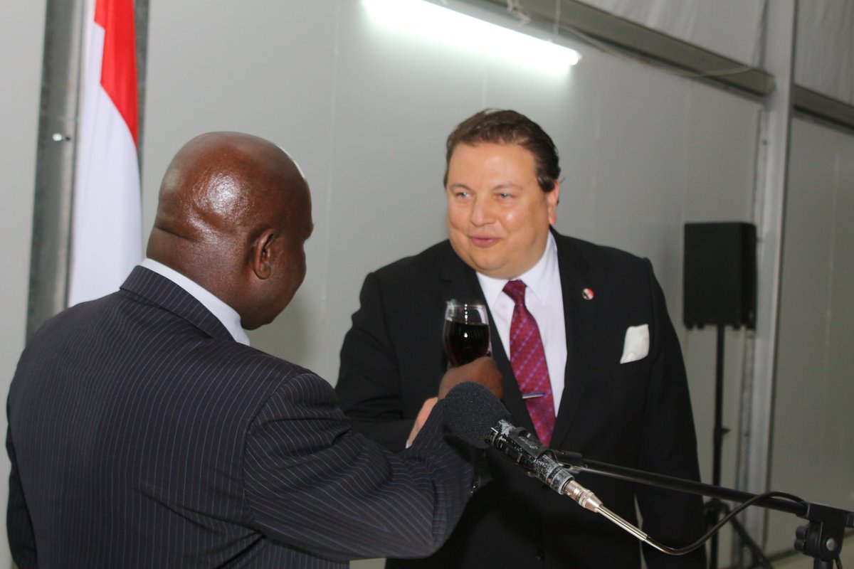 MalawiGovt's tweet photo. .@ForeignMalawi last night bade farewell to outgoing Ambassador of #Egypt to #Malawi &amp; Dean of the Diplomatic Corps @mahereladawy who has successfully completed a four year tour of duty. @EgyptInMalawi @MfaEgypt https://t.co/HSY1oPQPbT