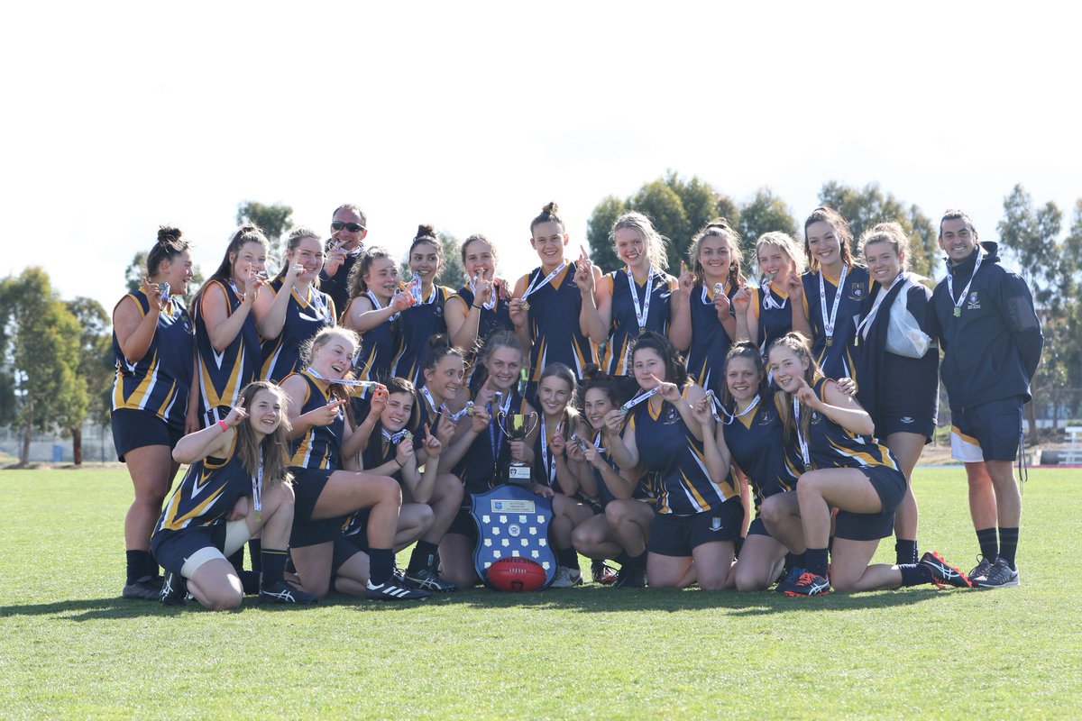 #HeraldSunShield: Congratulations to Mount Lilydale on securing the Div 2 Senior Girls <a href="/theheraldsun/">Herald Sun</a> Shield title over MacKillop CRC today at RAMS Arena. FT: 9.11 (65) DEF 0.0 (0). 

BEST PLAYERS: Lily Kelly (Mt Lilydale) &amp; Rachel Kerr (MacKillop CRC)

📸 Eleanor Armstrong