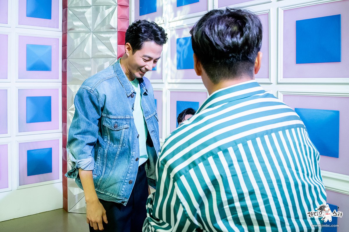 withMBC's tweet image. 드디어 만난 #차태현 과 #조인성 2주 분량으로도 부족할 수도😆 #라디오스타 #박병은 #남주혁 #본방사수