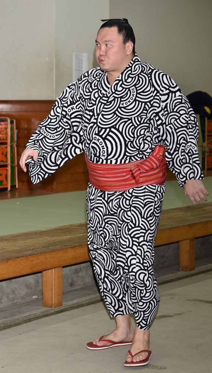 相撲 浴衣 反物 生地 粗布 赤 九重部屋 山吹色(新品】送料無料 相撲 浴衣 反物 生地 粗布 赤 九重部屋 山吹色(新品】送料無料