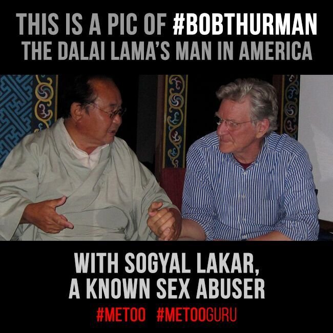 BobsWorld4's tweet photo. Ooppsss...how did this picture get out? #Tibet #Tibetans #RobertThurman #BobThurman #BobThurman1 #WhatWouldBobDo #WWBD #FreeTibet #DalaiLama #Menla #DewaSpa #TibetHouseUS #MettaMinute https://t.co/nH1VkEGYpR