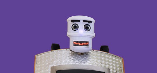 VolkerRahn's tweet photo. Der #Segensroboter BlessU-2 der @ekhn_de ist ab heute in der Marktkirche #Wiesbaden m Einsatz. Mehr: https://t.co/mVWNYwfMB7 @hessenschau @SWRAktuell @ZDFhessen @FFHRegional @nachrichtenwt @wknachrichten #blessingrobot https://t.co/d8iecqYT9w