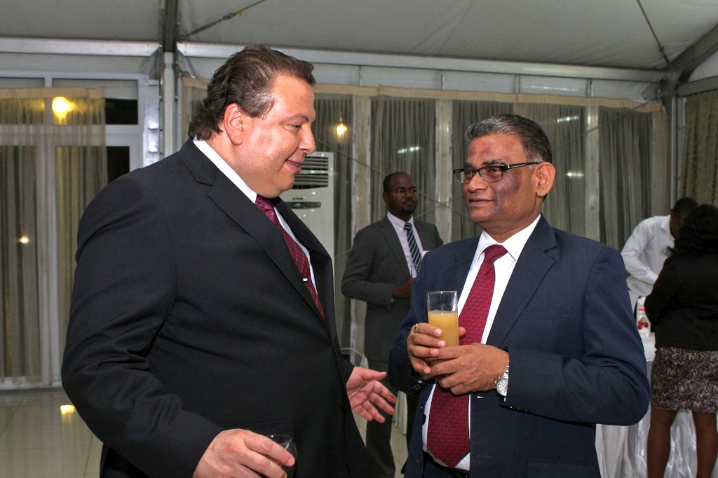 MalawiGovt's tweet photo. "We have received a lot of support in various sectors of the economy such as health. Many Malawians have benefited from capacity building programs and longer courses," -Fabiano. @ForeignMalawi https://t.co/FqflT6CAUg