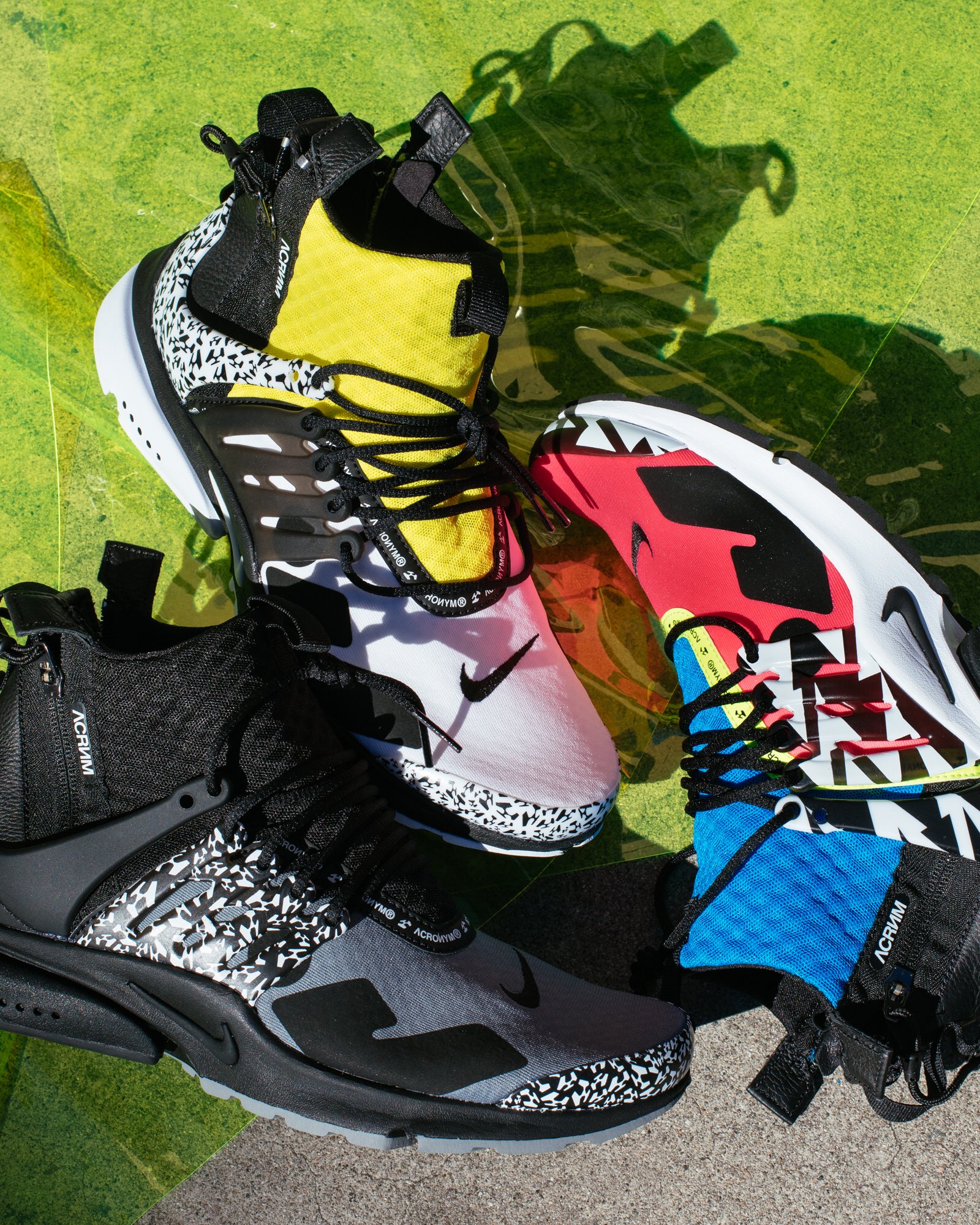 Nike air presto best sale mid sp x acronym