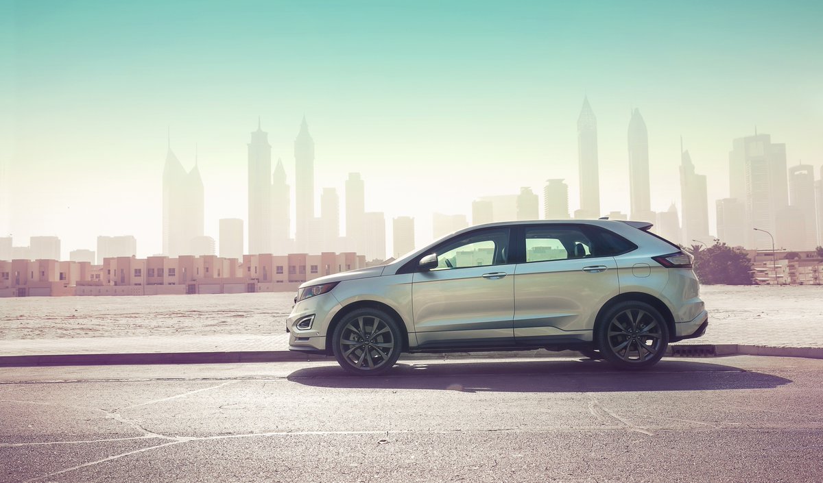 FordMiddleEast's tweet photo. ذكية، ومبتكرة بكل بساطة
تعرّف كيف تطوّرت سيارة #FordEdge للمدينة https://t.co/FGIUa9CPcw
#AlwaysUnstoppable #FordSUVs https://t.co/hmQ19Qvqss