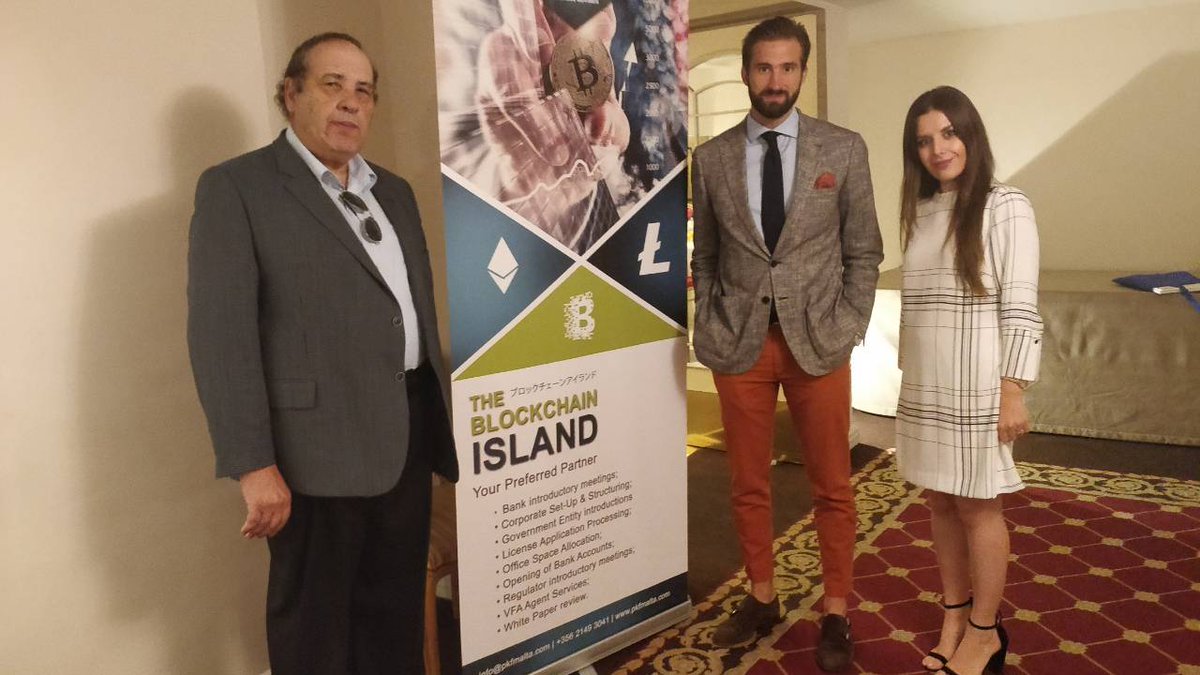 PKFMalta's tweet photo. Yesterday’s #BlockFinance event organised by #FinanceMalta & sponsored by #PKFMalta. All the way from Poland, our guest Mr. Jędrzej Iwaszkiewicz, the co-founder of “The Heart” joined the 2nd panel in order to discuss technology-related opportunities in the asset management sector https://t.co/kDHhWt4INV