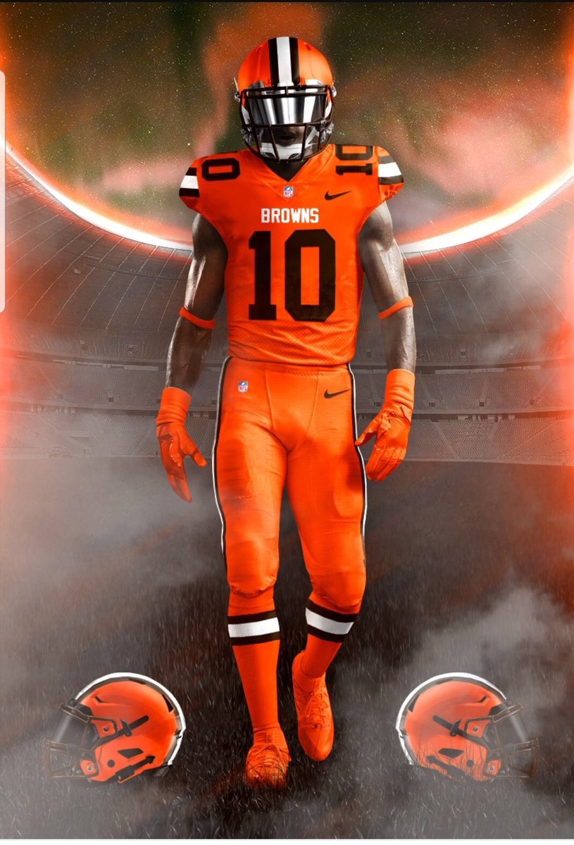 browns jersey redesign