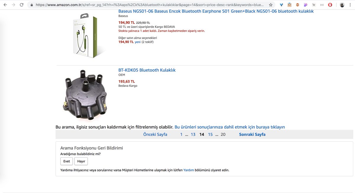 Amazon Türkiye Harika bir kullaklık buldum arabada kullanmak için ideal
amazon.com.tr/OEM-4895-BT-KD…