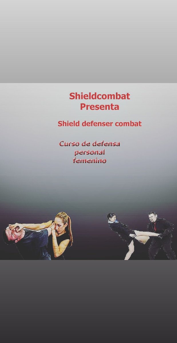 shieldcombat's tweet image. Hey shieldcombateros/as YA está en marcha el cursó de defensa personal  más información en shieldcombat.es