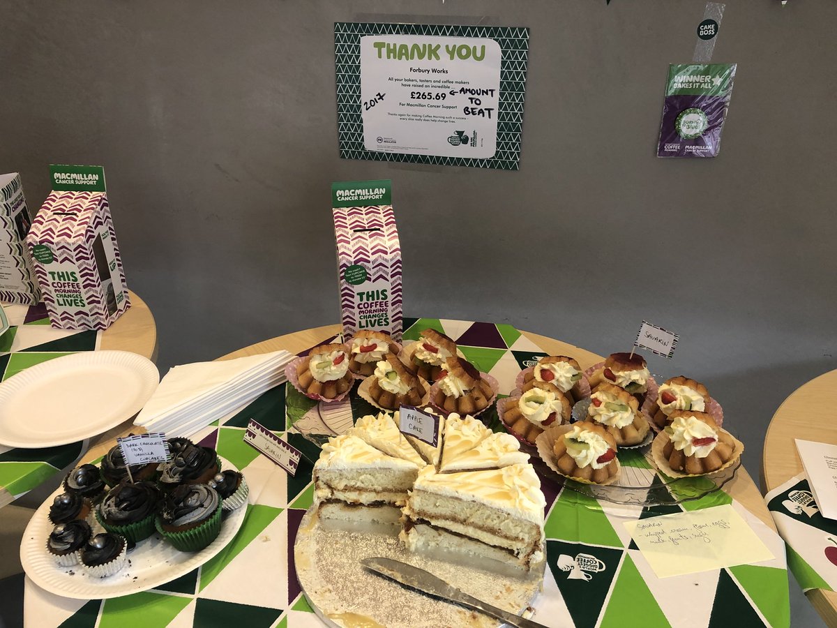 ForburyWorks's tweet image. Hurry up and get some cake, as 50% is already gone!! :D the savarins and this apple cake have just arrived and they are amazing!! @StayHOF @TWB_Reading @ThamesTower_ @BoultbeeBrooks @CrossCountryUK @RobertHalfUK