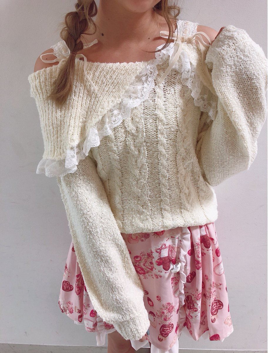 5%OFF】 LIZLISA オフショルニット トップス 黒 sleepyhollowevents.com