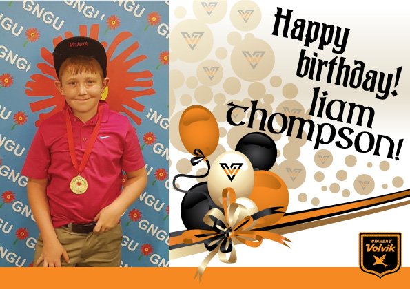 VolvikSA's tweet photo. Happy Birthday to VolvikSA Ambassador, Liam Thompson!
#Changethegame #Changethecolor #1ColorBallOnTour https://t.co/nhmuvlHhnI