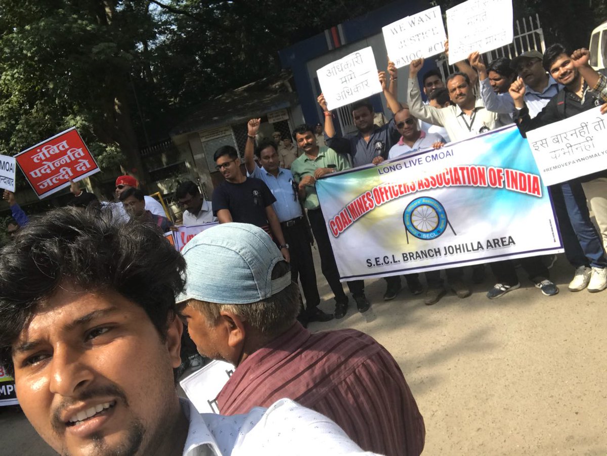 ManishS91366932's tweet photo. #RemovePayAnomalyCIL #Reject3rdPRC @CoalIndiaHQ @CoalMinistry @coalindia @debjoyET https://t.co/RU9PZedcE5