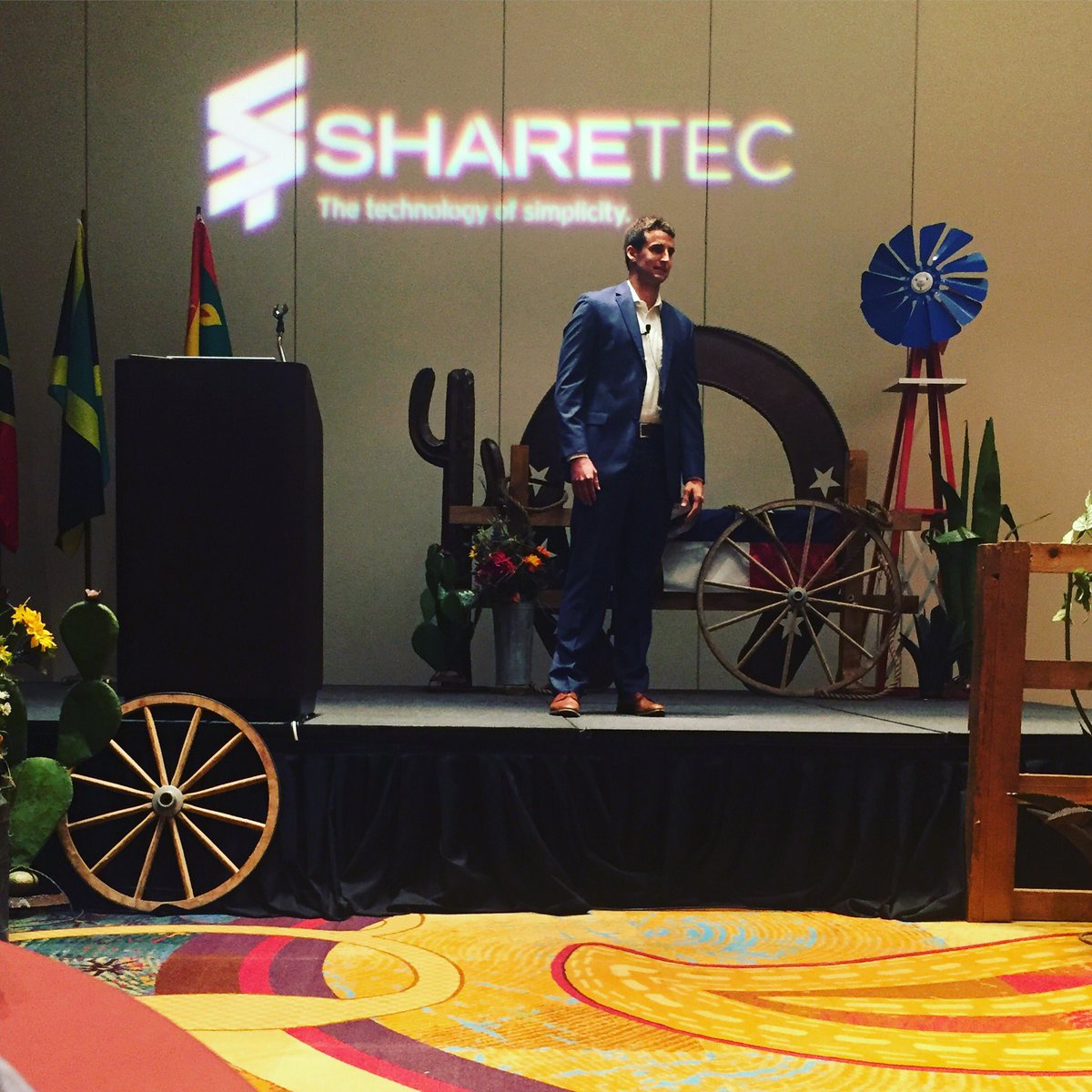 Inspiring message about GRIT by <a href="/AustinHatch30/">Austin Hatch</a>.   The young man is only 23.  #powerful #sharetec