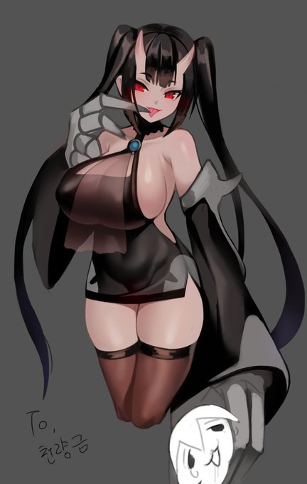 grimgrim 님께서 그려주신 그림이에요. 😊💕💕💕💕💕 