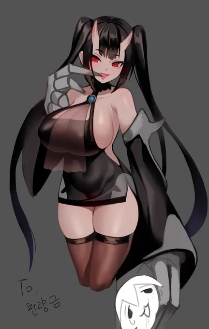 grimgrim 님께서 그려주신 그림이에요. 😊💕💕💕💕💕 