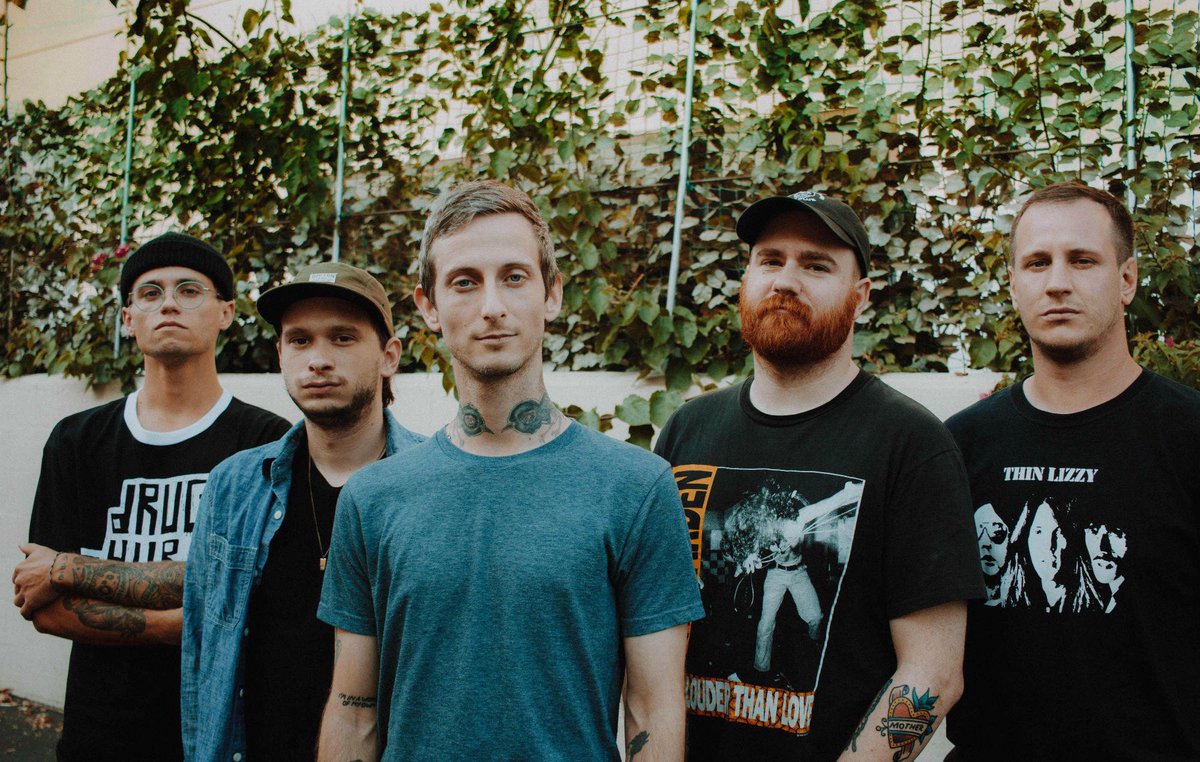 New York punks <a href="/DrugChurch/">Drug Church</a> channel hardcore energy, Pixies-esque anthemia, and a stint as a nude model (no, really) on the brilliant 'Strong References' fal.cn/VMHf