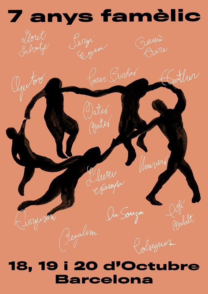 Coincidiendo con la salida de "Botánica Oculta" tendremos el honor de participar en el séptimo aniversario de <a href="/famelicrecords/">Famèlic</a>, que coeditan el disco junto a <a href="/bcoredisc/">BCore Disc</a>. Reunió d'amics ✨