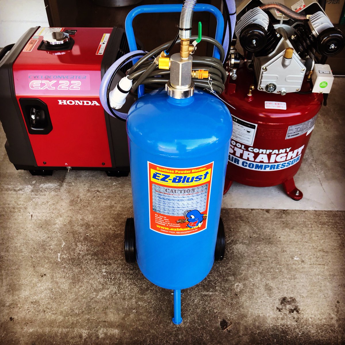 次世代 ブラスト お風呂 油汚れ サビ リフォーム EZ blust DIY