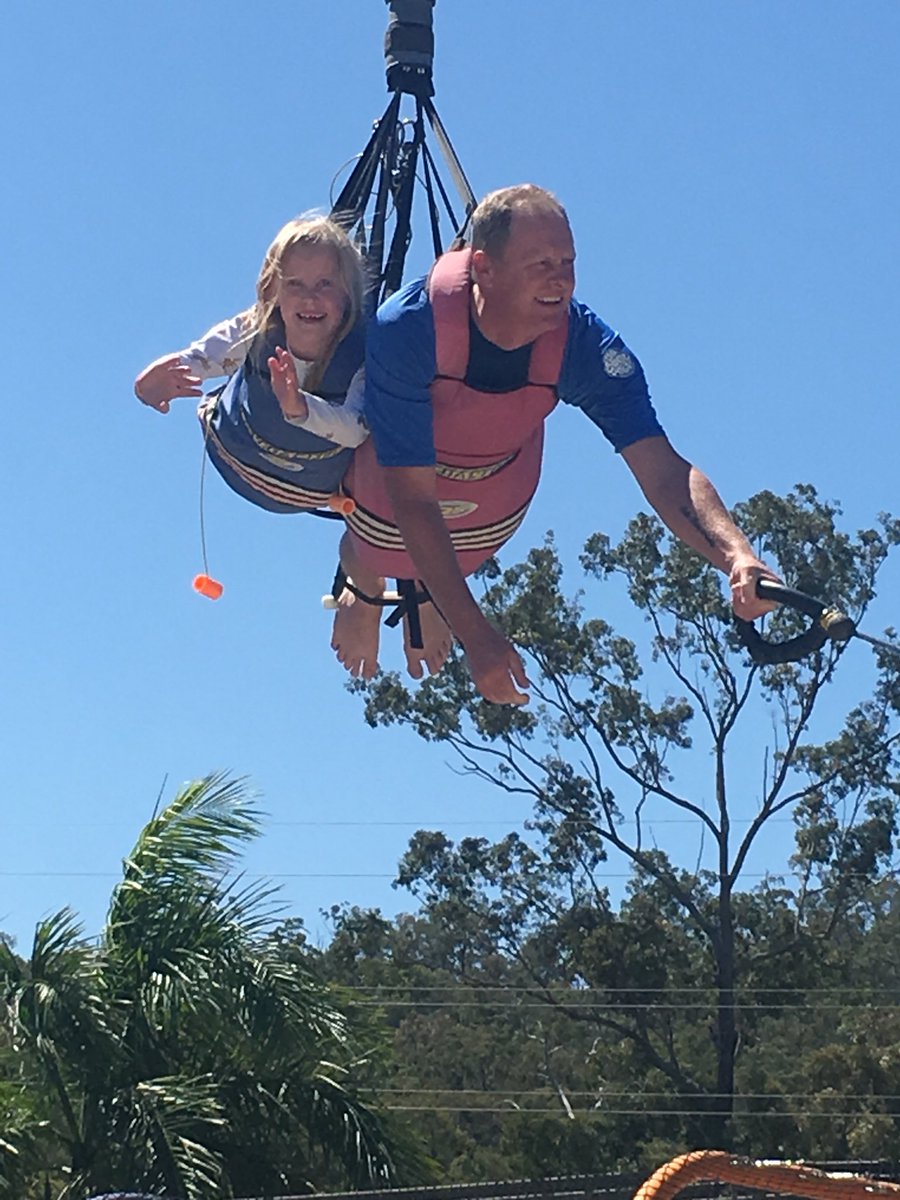 pd_and_bugbug's tweet photo. @Miss_N159 Just did Skycoaster 4 days ago with my daughter on the Gold Coast. #outrageouslyscary #adrenline💯% https://t.co/fwoFrdttSc