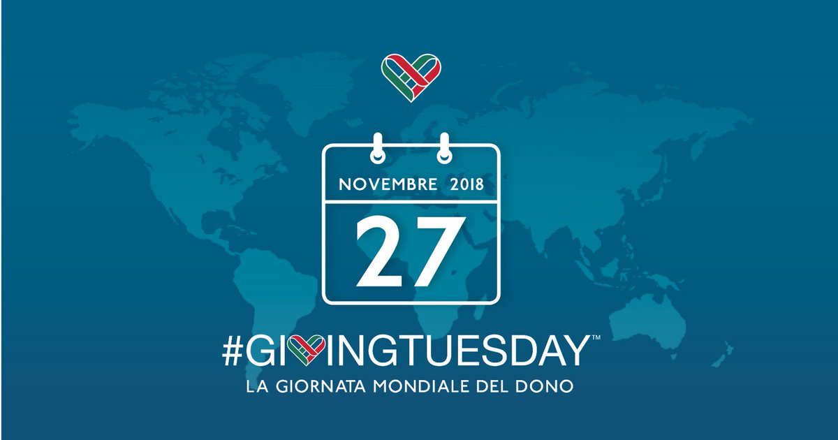 AragornIT's tweet photo. Soltanto insieme possiamo fare davvero la differenza. Ecco perché quest’anno siamo #partner del #GivingTuesday. https://t.co/oWqblnNxIa @GivingTuesdayIT @AIFundraising #GivingTuesdayItaly #ungiornoperdonare #fundraising #nonprofit #raccoltafondi #WeLoveOurJob https://t.co/ncRXknusqs