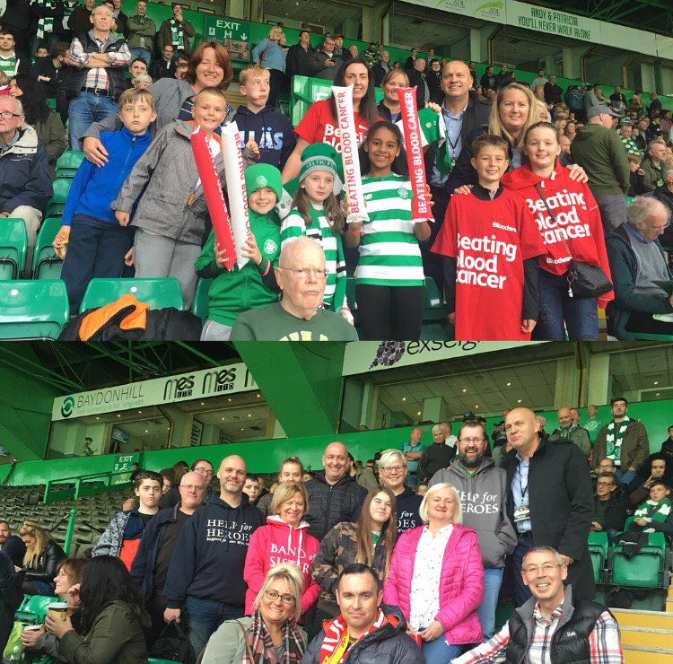 JM7Foundation's tweet photo. Great to see these fantastic people at #AMatchForCancer - those our beneficiary charities have helped & supported ๐ https://t.co/OZAgWqlZRW