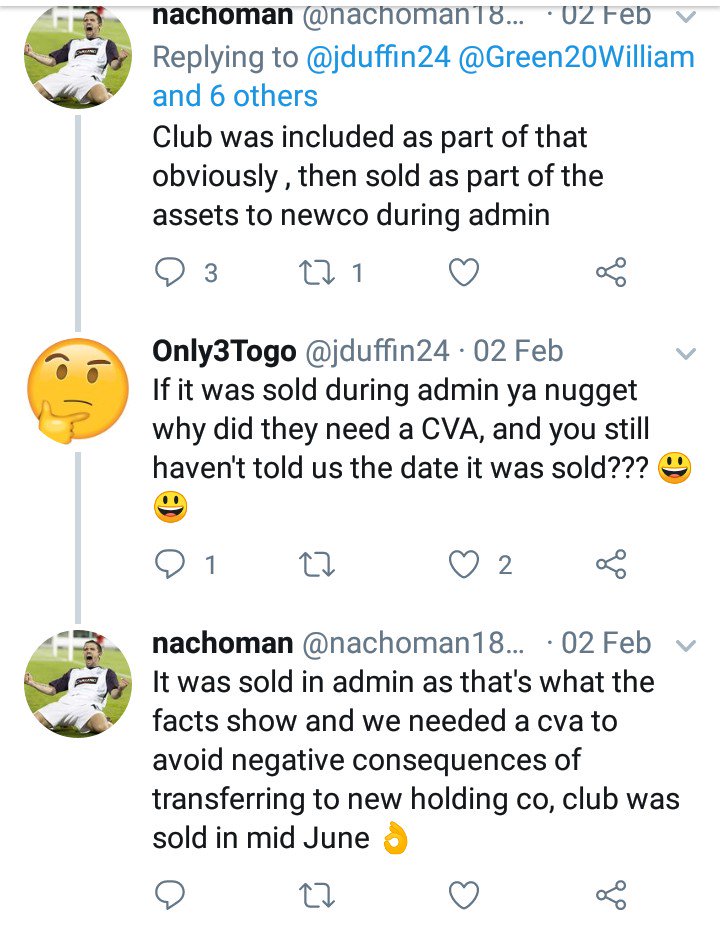 jduffin24's tweet photo. @Green20William
Mid June apparently 😂😂😂😂

, #NegativeConsequences https://t.co/4Hj5IEuKED