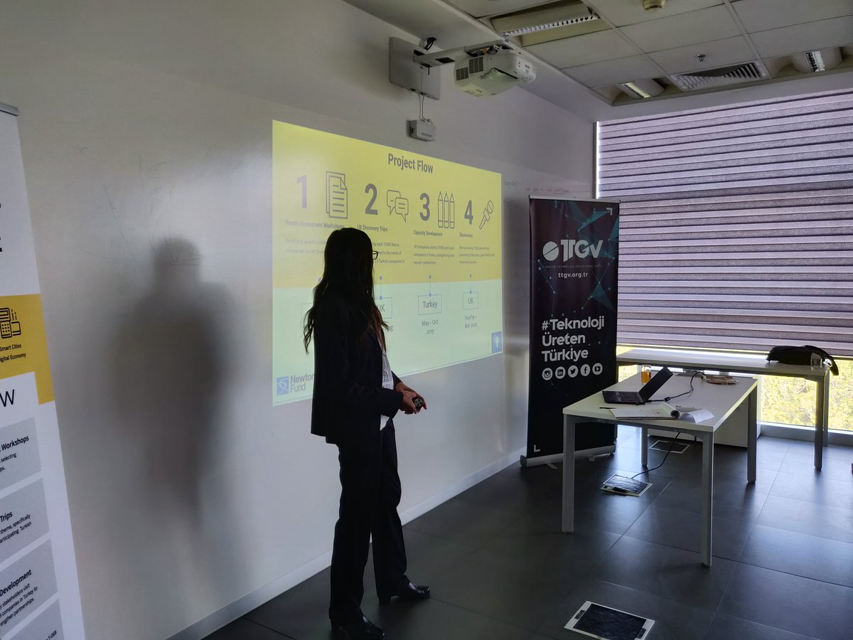 Tdebproject's tweet photo. Dr Cindy Regalado going through T-DEB project flow @T_T_G_V https://t.co/PUYOdP5Bhz