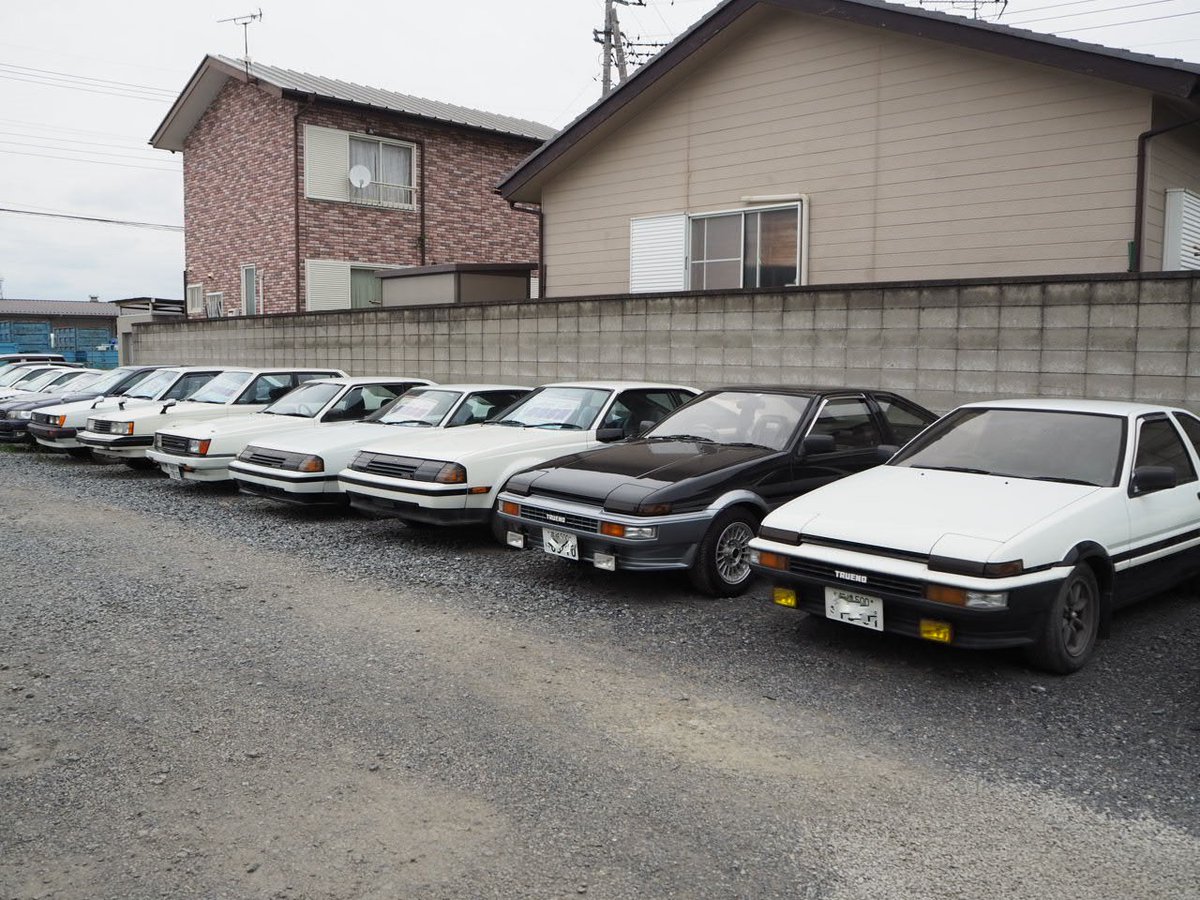 Goods グッズ Official 担当 社長 No Twitter 昭和の並び 4agエンジン3tgエンジン 昭和のトヨタ 63 Ae86 4ag セリカ コロナ カリーナ