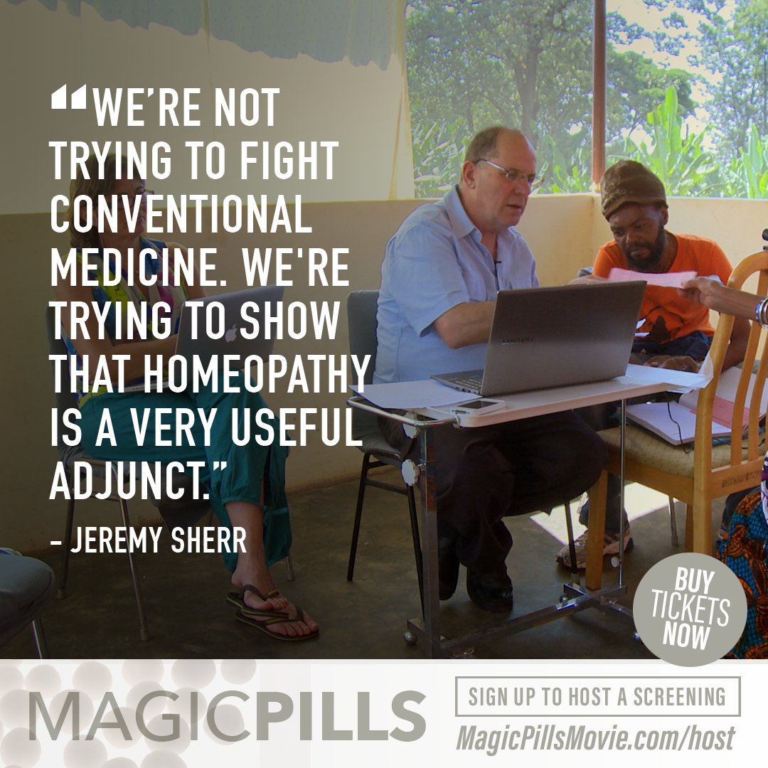 Have you got your ticket yet for the Magic Pills Film Screening at <a href="/HeadingleyHEART/">HEART - Headingley Enterprise & Arts Centre</a> on Tuesday 25th September from 7 pm?  Come and find out about this amazing medicine. Book now eventbrite.co.uk/e/magic-pills-… 
<a href="/magicpillsmovie/">Magic Pills</a> #homeopathyworksforme #ichoosehomeopathy