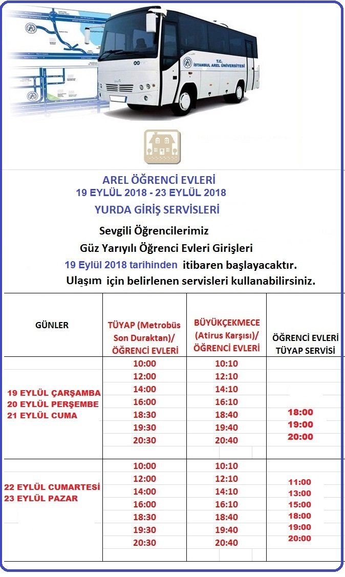 VillaYurtlar's tweet photo. Yeni akademik yilin baslamasina sayili gunler kaldi. Yurduna rahatca gitmen icin servislerimiz seni bekliyor 🎓⌚💼🏡🚆 https://t.co/ep844r7sdF