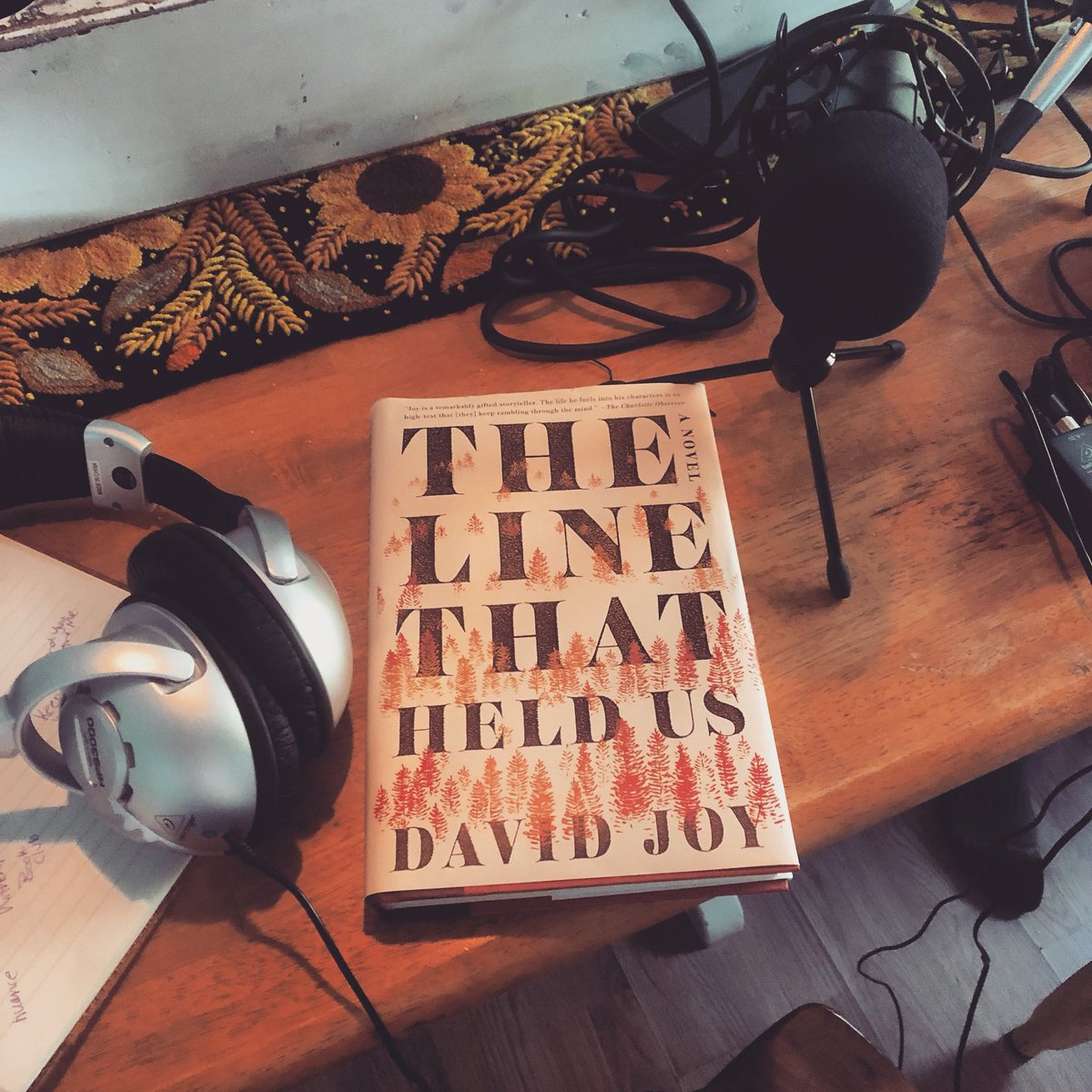 speakovermtns's tweet photo. 🏔🗻⛰New episode! We read @DavidJoy_Author’s The Line That Held Us and we’re talking all about it on today’s ep. (no spoilers though cause you should read it too) https://t.co/kQ6h3hcLk8 https://t.co/OH0i2JBqhV