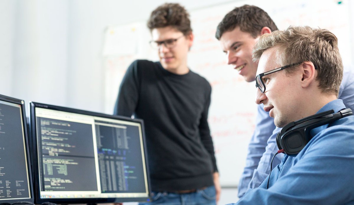 AppLevy's tweet image. After learning about our comprehensive Software Development programme, Clarity Information Solutions hired Hayden as their Software Development Technician Apprentice and he made an instant impact on the business. Read more about their journey: buff.ly/2xdGarx