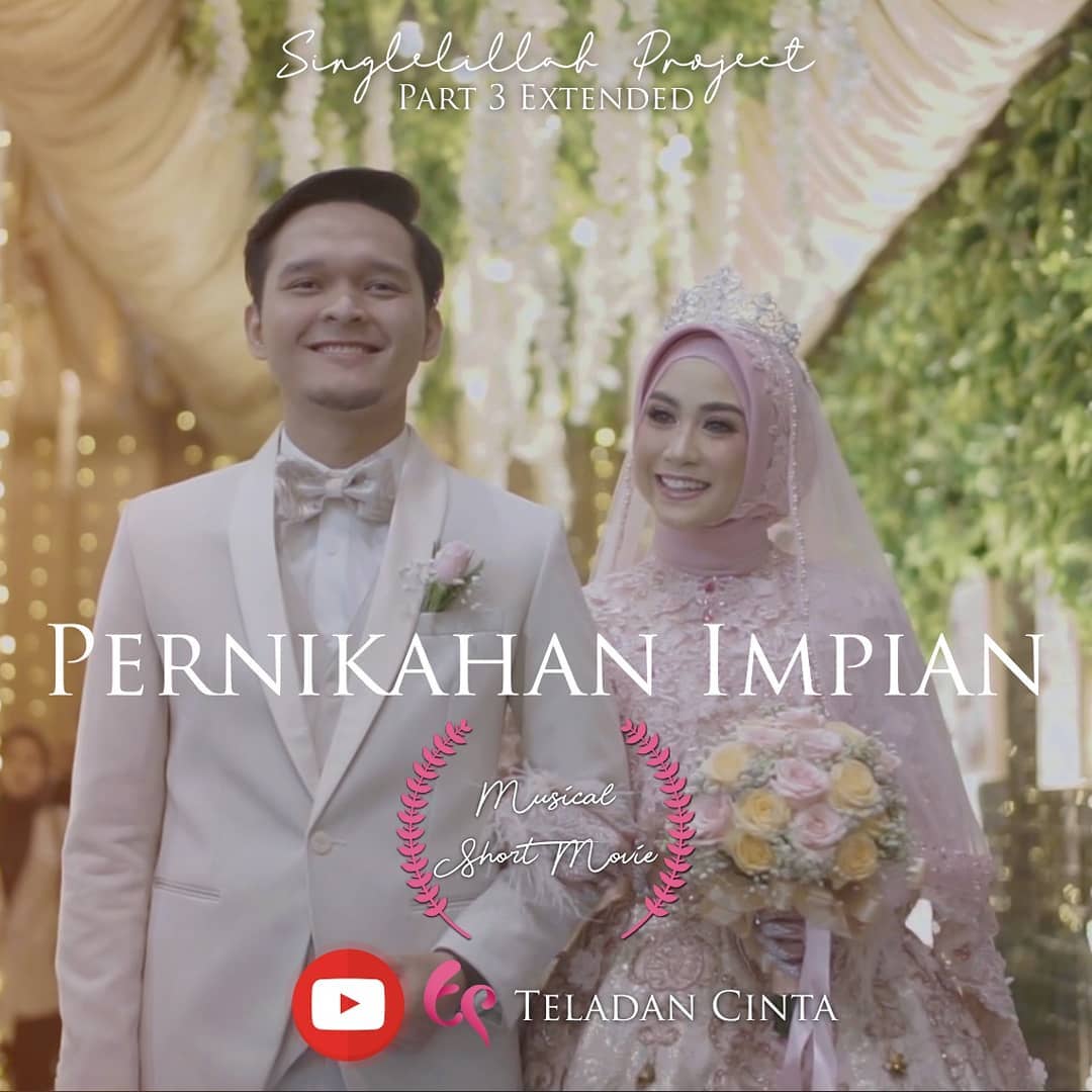 Selamat menyaksikan #singlelillahproject part 3 extended NIKAH ☺ di Youtube channel 'Teladan Cinta' #pernikahanimpiananisadito