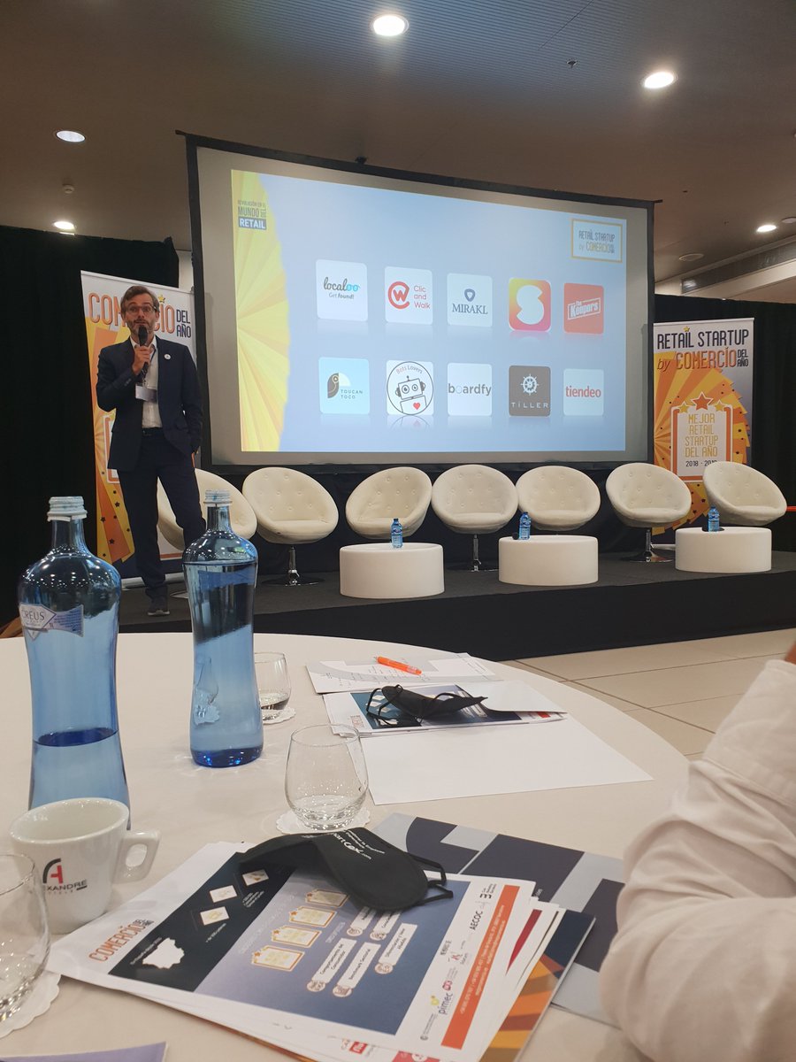 Hoy participamos en los premios Retail Startup de <a href="/mejorcomercioes/">Comercio Del Año</a>
¡Deseadnos suerte! #comerciodelaño #startups