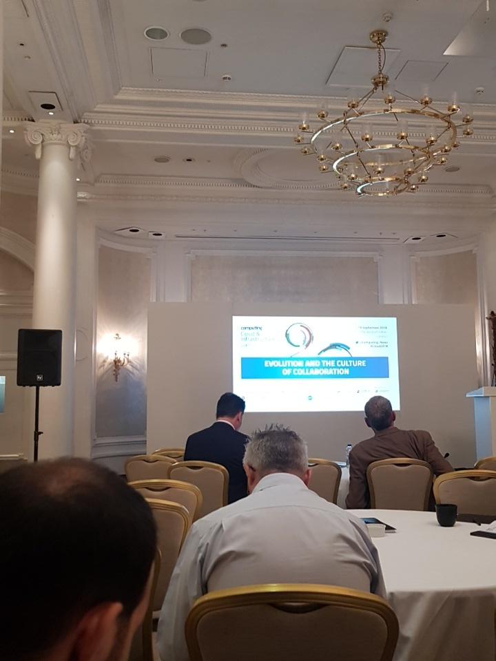 ASObservability's tweet photo. Quick coffee break and on to the technical stream at Cloud &amp; Infrastructure strting with the challenges of #DevOps in Hybrid environments #Cloud2018 https://t.co/Vi4zlXisEL