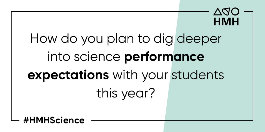 TheTeacherRoom's tweet photo. #HMHScience #PerformanceExpectations https://t.co/9mxZ6Vrw2X