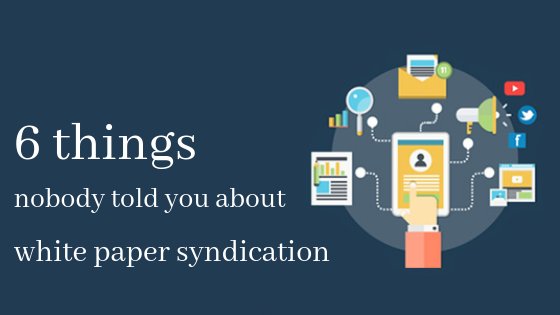 Vsynergize_'s tweet photo. If your content is consumed, your products & services will be consumed eventually. Check our blog on #whitepapersyndication & let us produce more business leads which will fit your targeted profile https://t.co/4Uof7wkohF
#b2bleadgeneration #salesqualifiedleads #contentmarketing https://t.co/HtdlClD5Ng