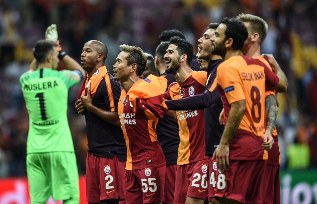 UEFAcom_de's tweet photo. 📹 Highlights: @GalatasaraySK 🆚 @fclokomotiv 3-0
➡️ https://t.co/MQWLi3cXnv
#GSvLMFC #UCL https://t.co/bU1tan7wWE